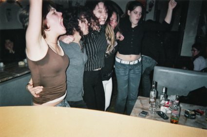 ca danse dans le bar !!!