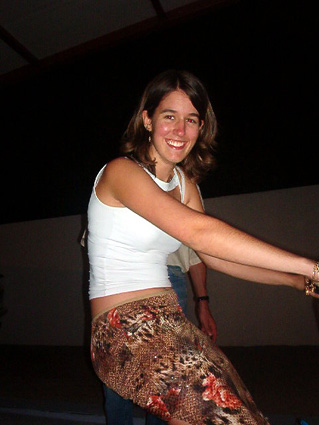 Je crois que c est la premiere photo ou l on vois bien Marianne, donc voici Marianne notre ingenieure de la vision